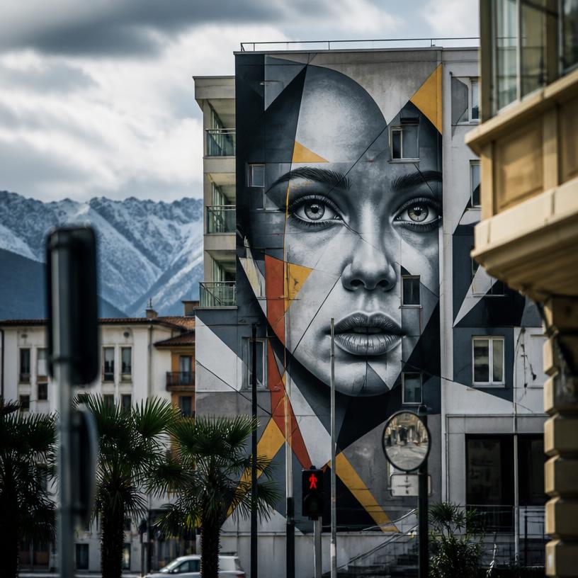 Die Metamorphose der Stadt: Kunst im Urbanen Raum