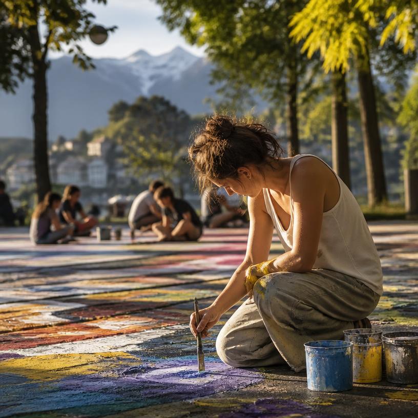 Öffentliche Kunst: Dein Platz im kreativen Raum