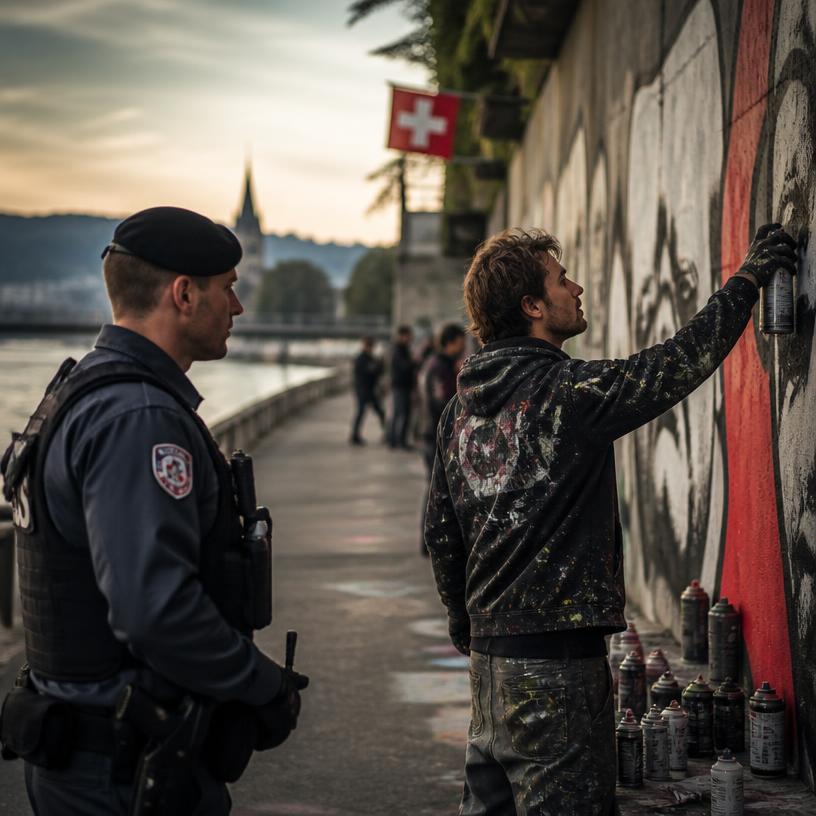 Street Art Showdown: Die Wahrheit auf der Wand