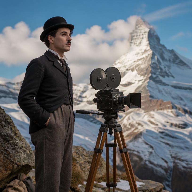 Auf den Spuren der Stummfilme
