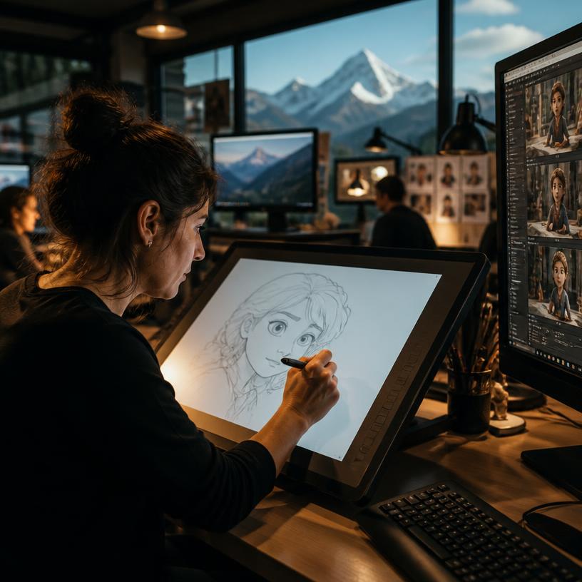 Die faszinierende Welt der Animation