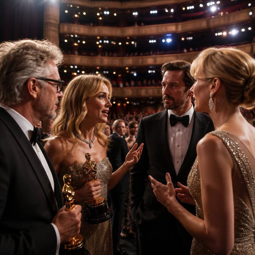 Glamour und Empörung: Die Oscar-Entscheidungen hinter den Kulissen