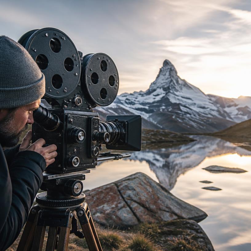 Die filmische Evolution: Eine Zeitreise durch bewegte Bilder