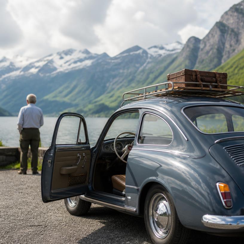 Fahrzeugnostalgie: Erinnerungen auf Rädern