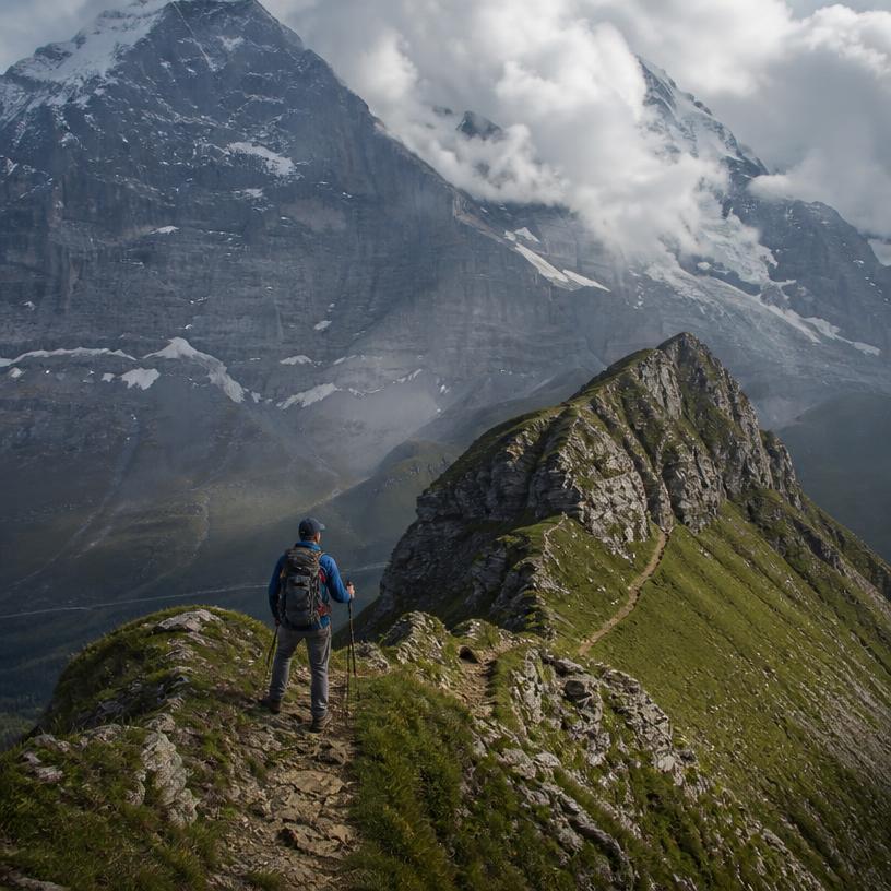 Auf den Spuren der Giganten: Wer bezwingt die Alpen?