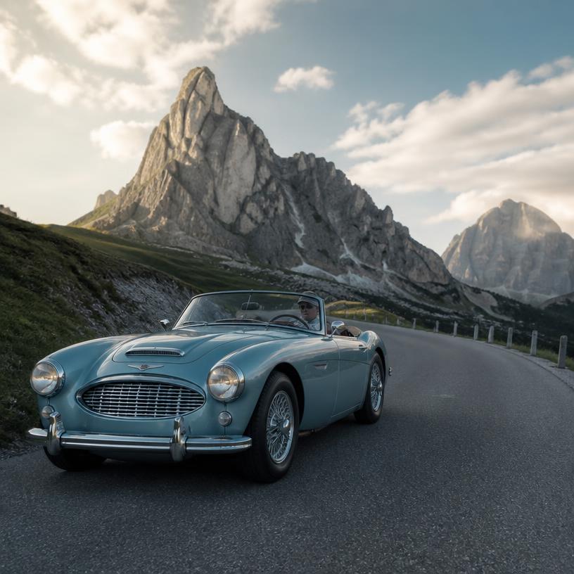 Die Mythen der letzten Fahrt – Oldtimer im Fokus!