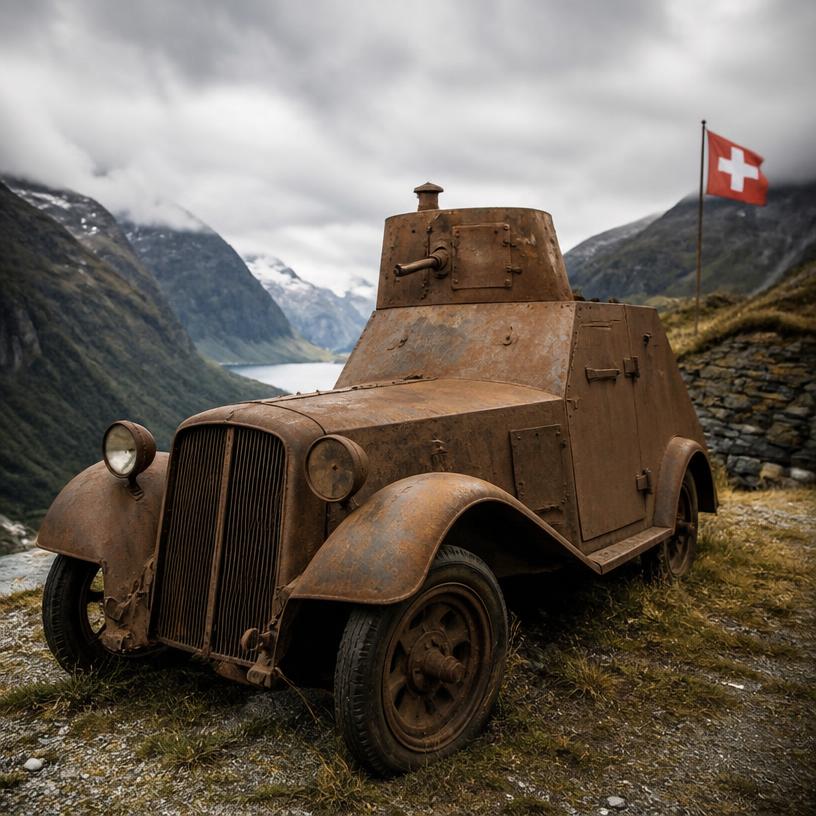Gepanzerte Kuriositäten: Autos, die die Welt vergessen hat!