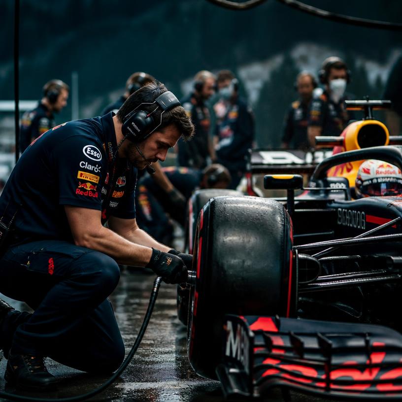 Die geheime Welt der Formel 1-Crews