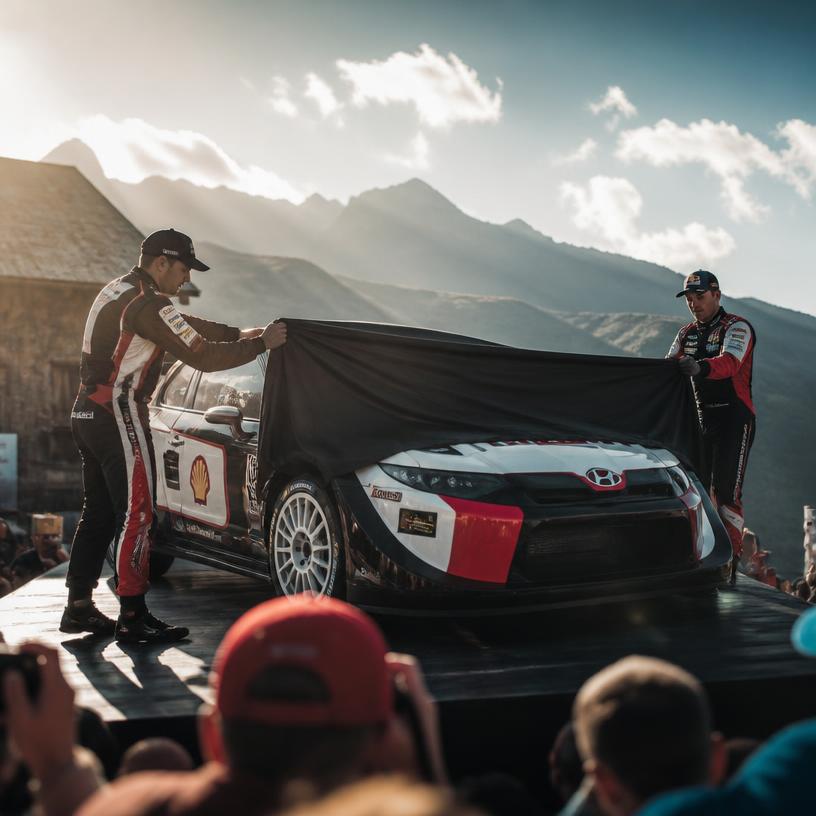 Rallye enthüllt
