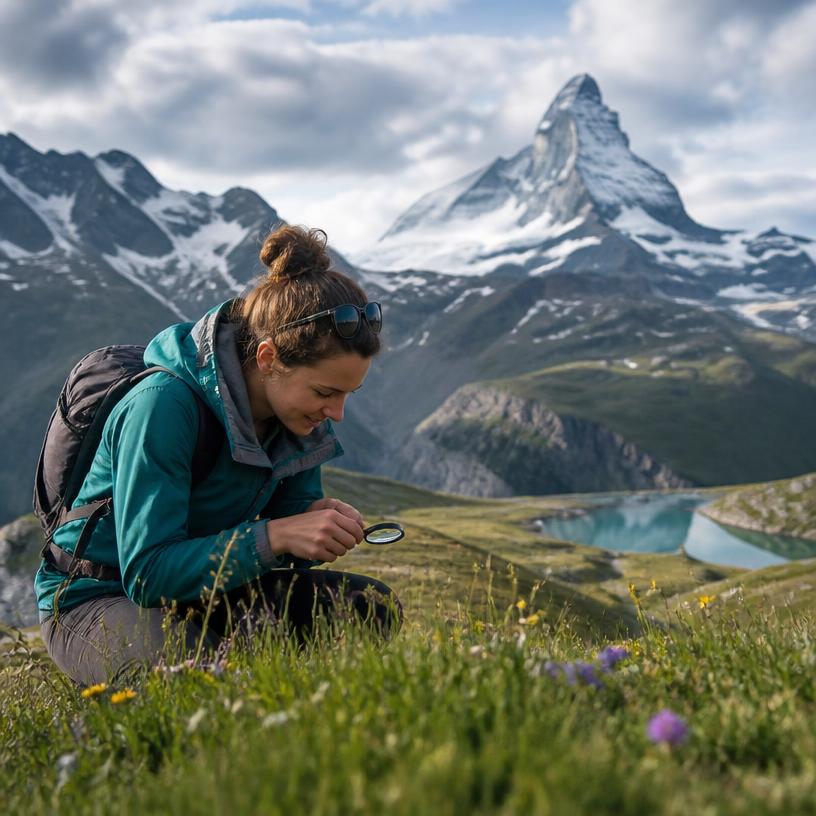 Alpenabenteuer: Fahr' dich schlau!