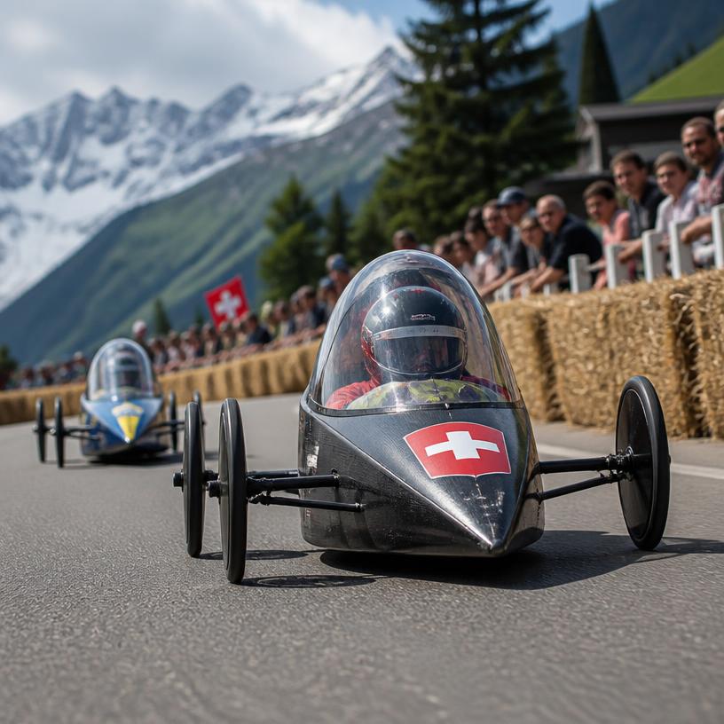 Speed Demons: Aero-Dynamik Challenge!