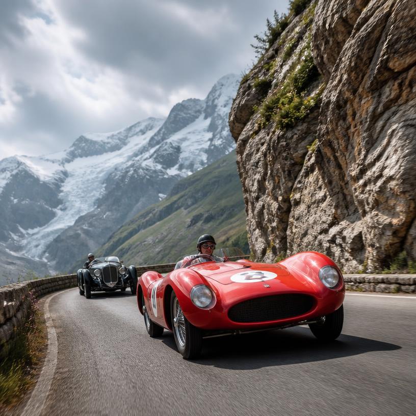 Klang der Motoren – Die Symphonie der Geschwindigkeit