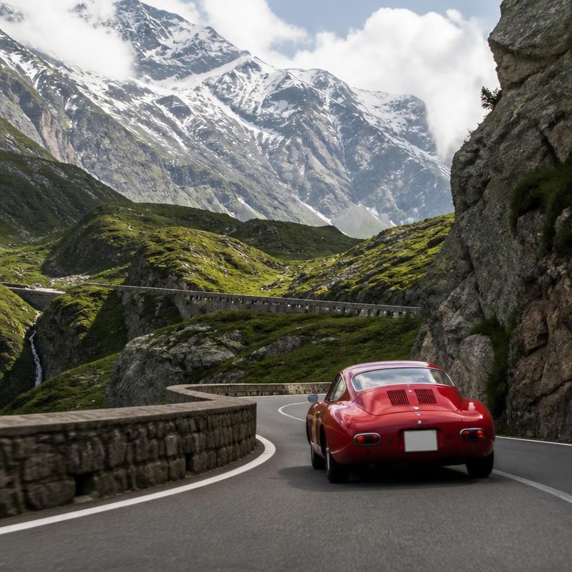 Auf den Spuren legendärer Schweizer Autos
