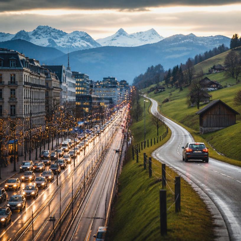 Mobilitäts-Magie: Stadt vs. Land!