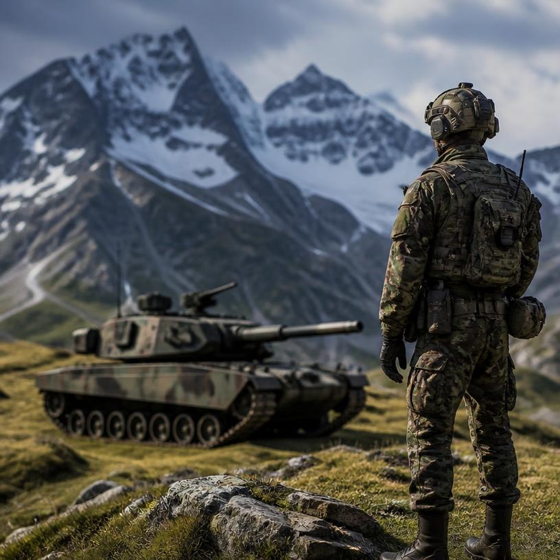 Militärmaschine oder Maschinenmilitär?