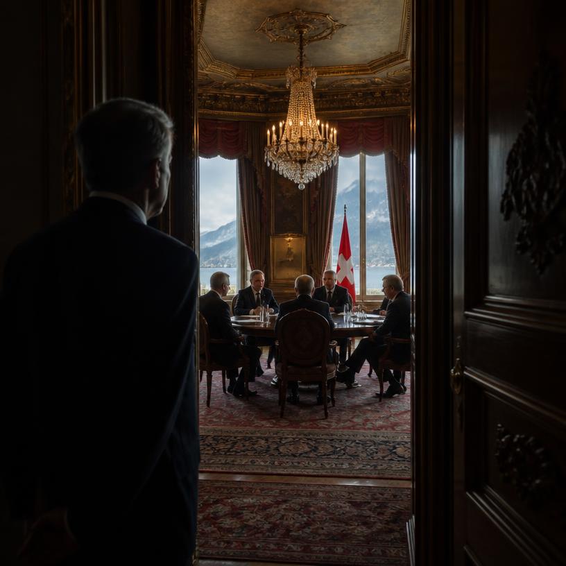 Verrat im Schatten der Diplomatie