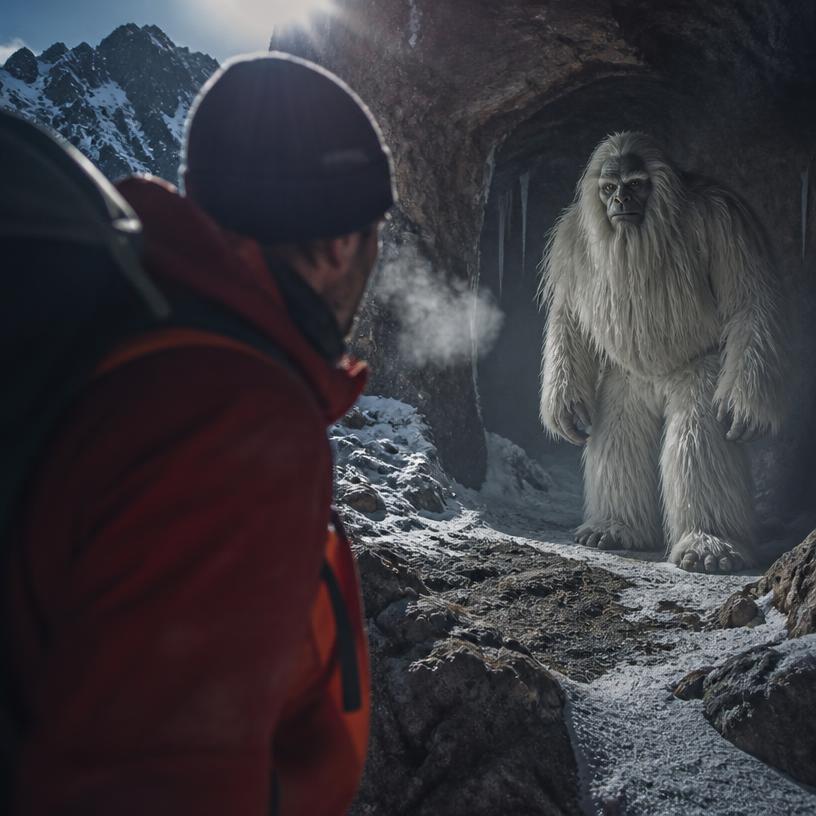 Mythische Abenteurer: Der Yeti