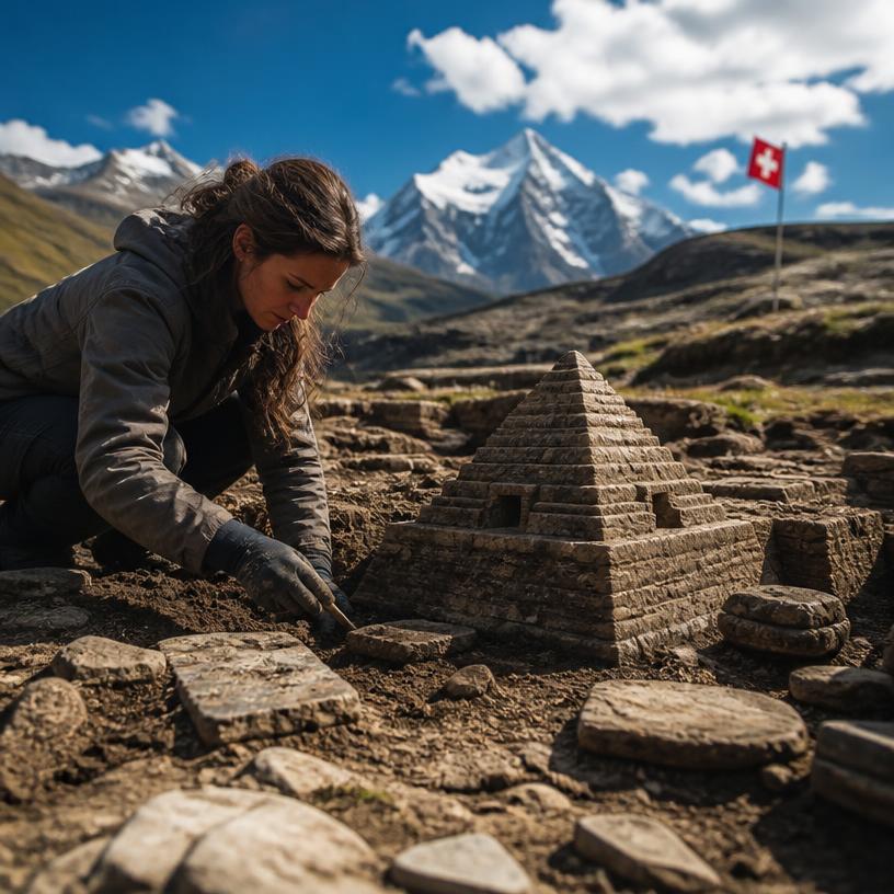 Das Geheimnis der Pyramiden: Archäologische Enthüllungen