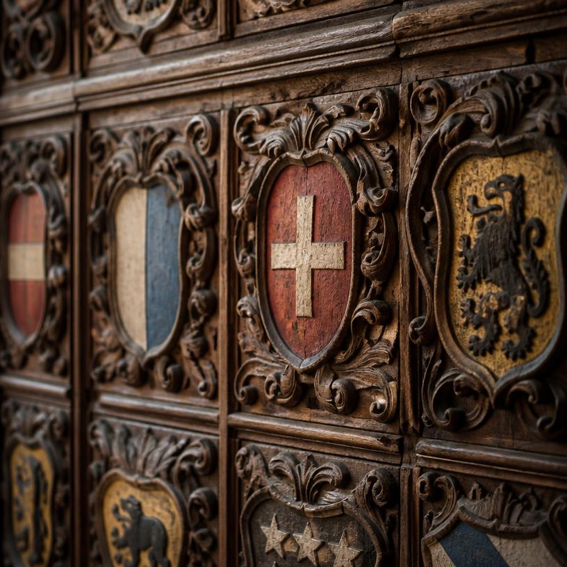 Die geheimnisvollen Wappen der Schweiz