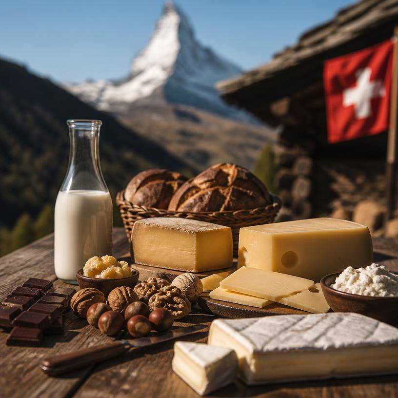 Käse, Schokolade und der ganze Rest!