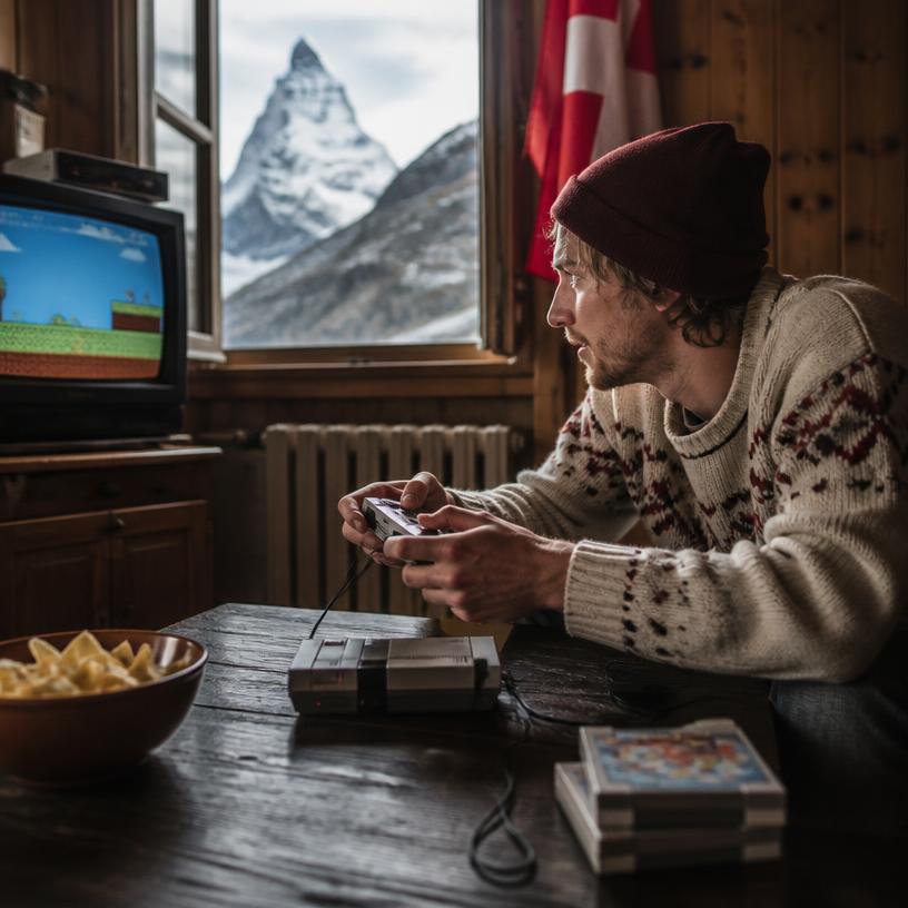Retro-Gaming mit Schweizer Flair
