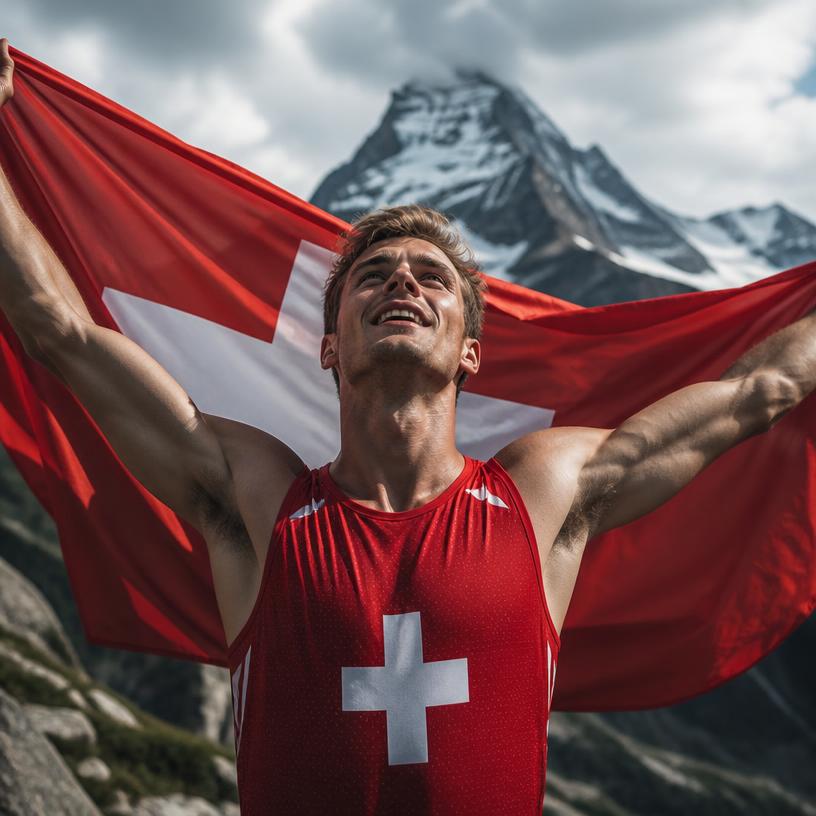 Die heroischen Triumphe der Olympioniken
