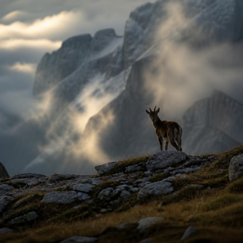 Das geheime Spiel im Schatten der Alpen