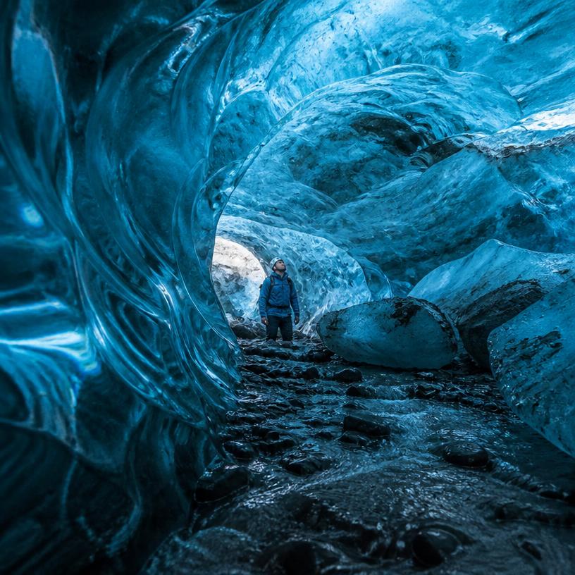Elysium der Eisformationen: Ein Streifzug durch geheime Gletscher