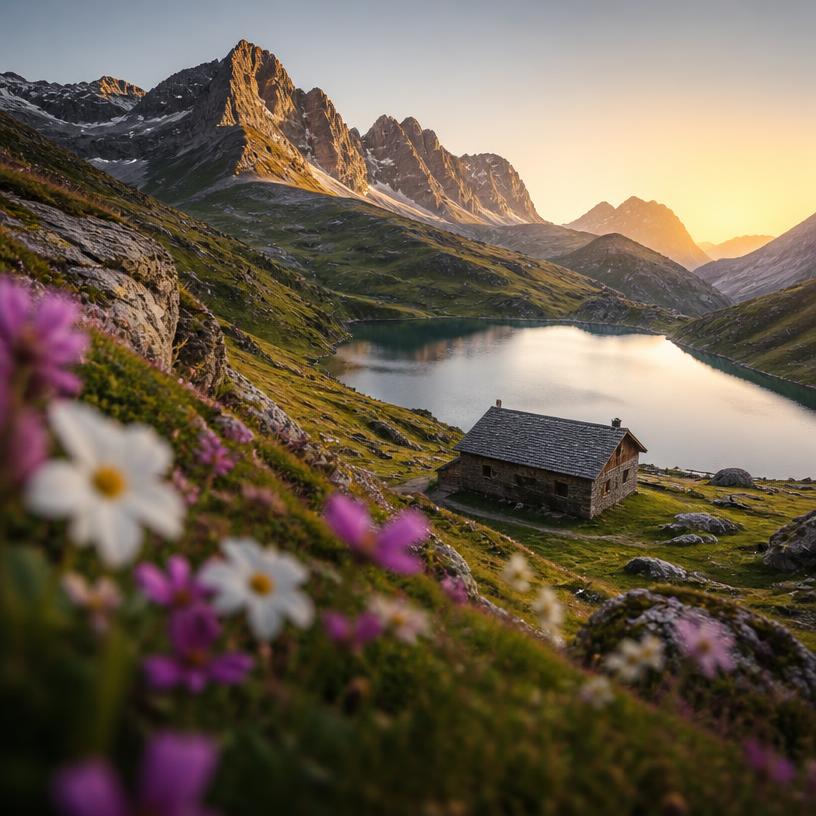 Entdecke die Alpen-Perlen!