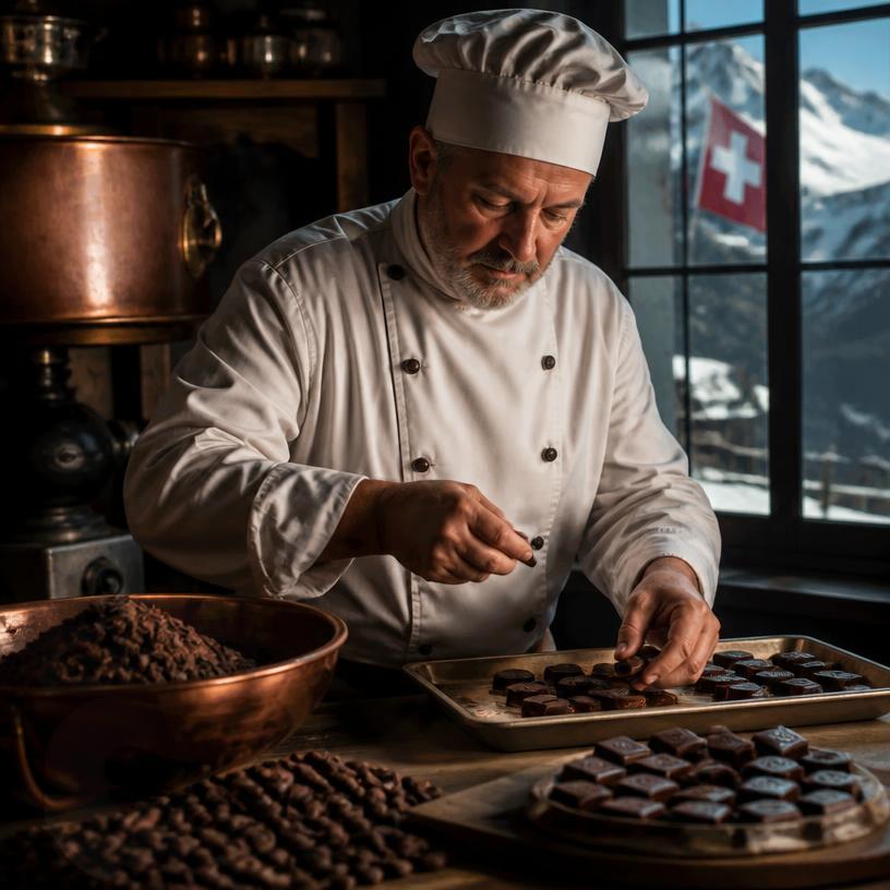 Die geheime Rezeptur der Schokolade