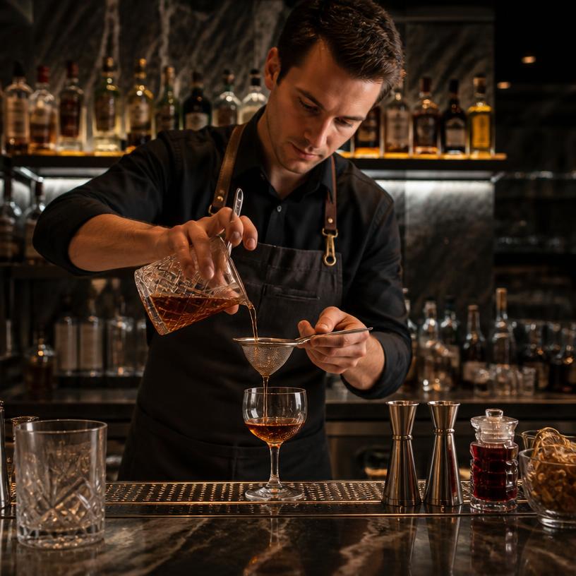 Die Alchemie des Cocktails: Ein Genusslabor