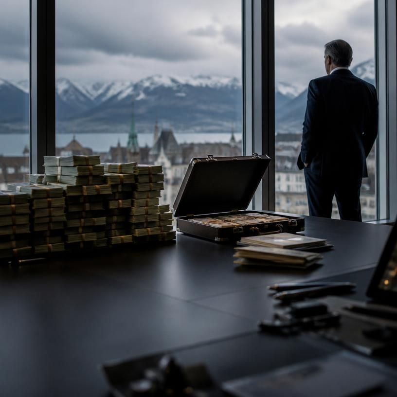 Schockierende Einblicke: Die dunkle Seite der Schweizer Banken