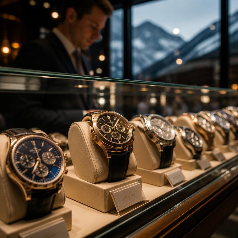 Luxusuhren – Bling-Bling oder Geldlöcher?