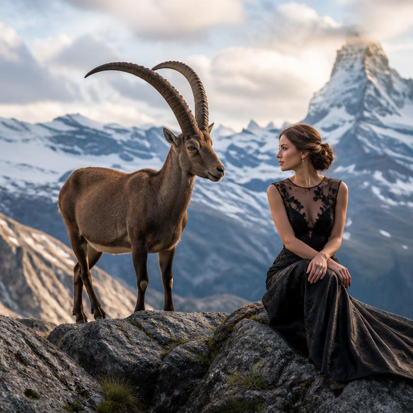 Stil-Duell: Natur versus Eleganz