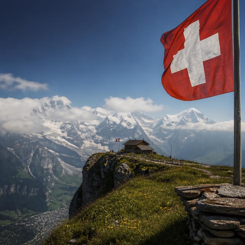 Wie viel Elemente zählt die Schweiz?