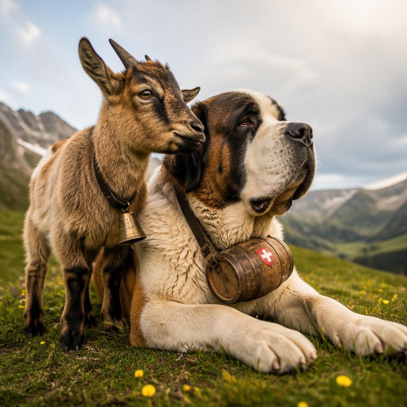Ungewöhnliche Tierfreunde: Ein Freundschaftsabenteuer