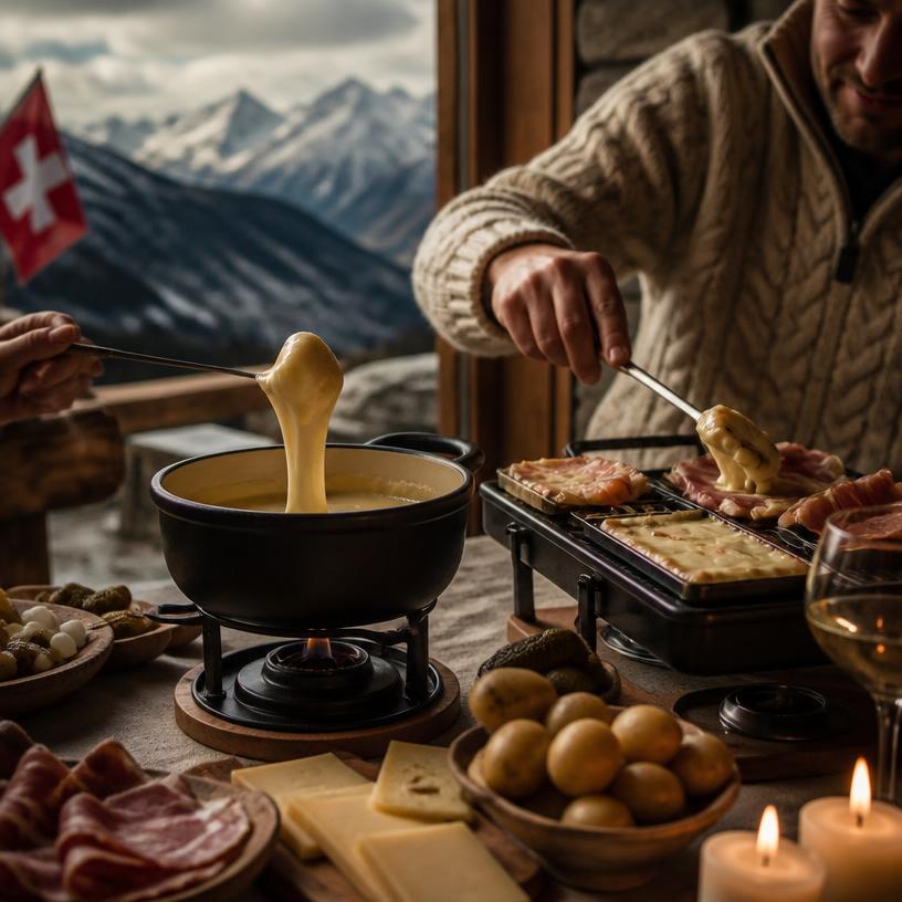 Käse-Duell: Fondue oder Raclette?