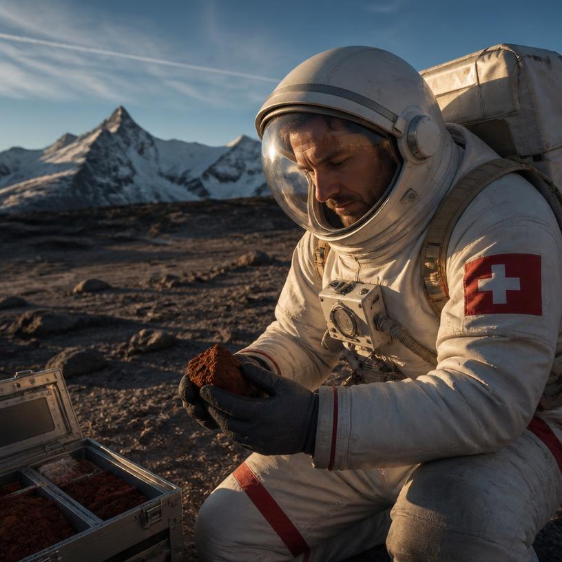 Das Mars-Mysterium: Was verbirgt der rote Planet?