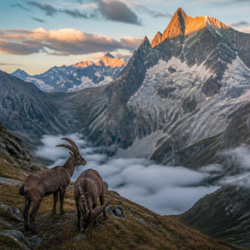 Geheime Gipfel der Schweiz