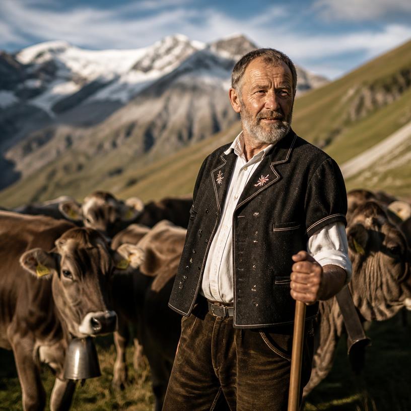 Alpenhelden: Meister der Natur