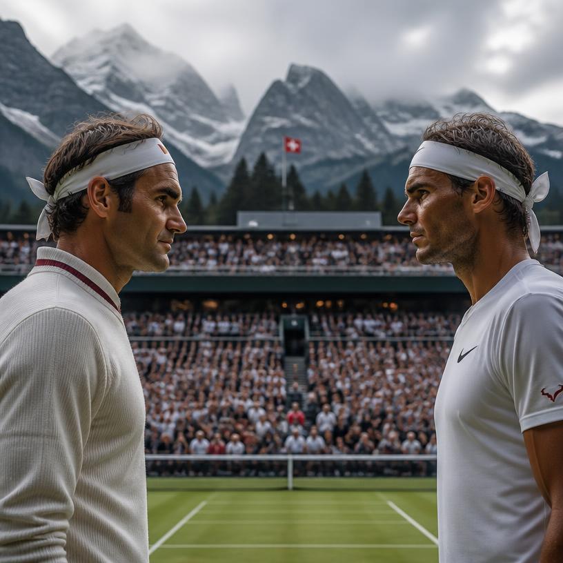 Das Duell der Tennislegenden