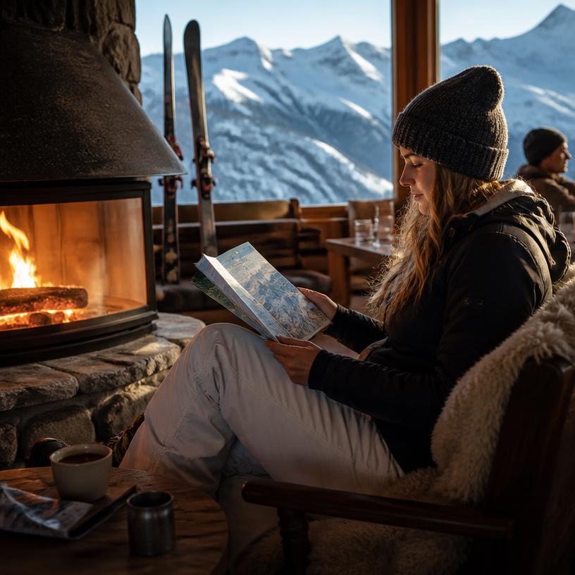 Cooler Ski und heiße Infos