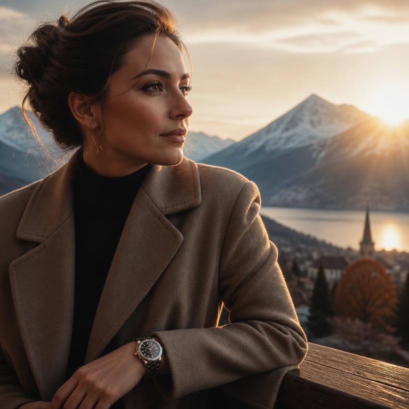 Die Zeit der Eleganz: Reflexionen über Mensch und Uhr