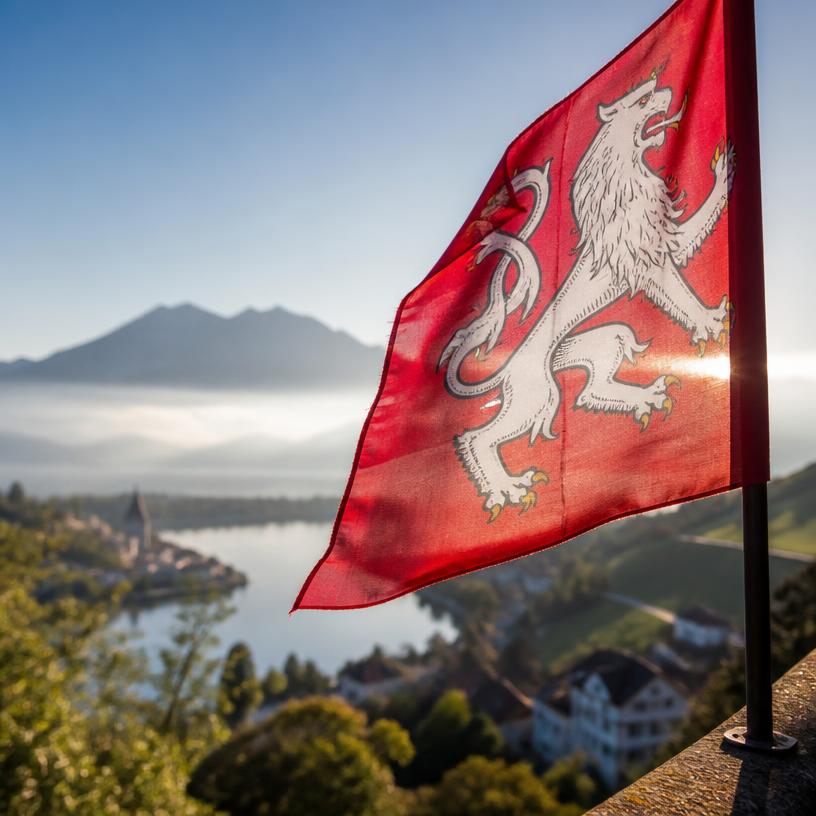 Farbenfrohe Schweiz: Die Geschichten hinter den Wappen