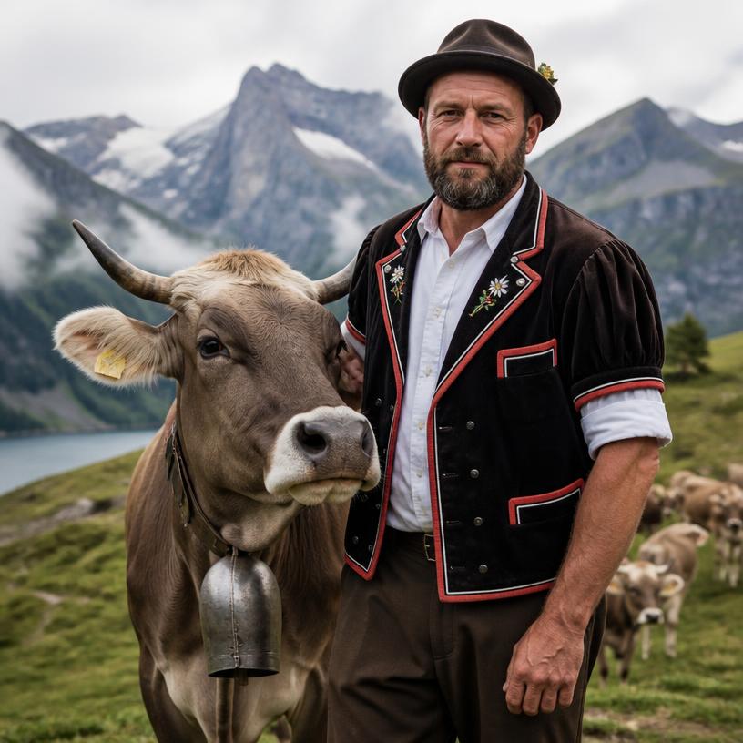 Die Schweizer Identität: Eine Reise durch Land und Leute