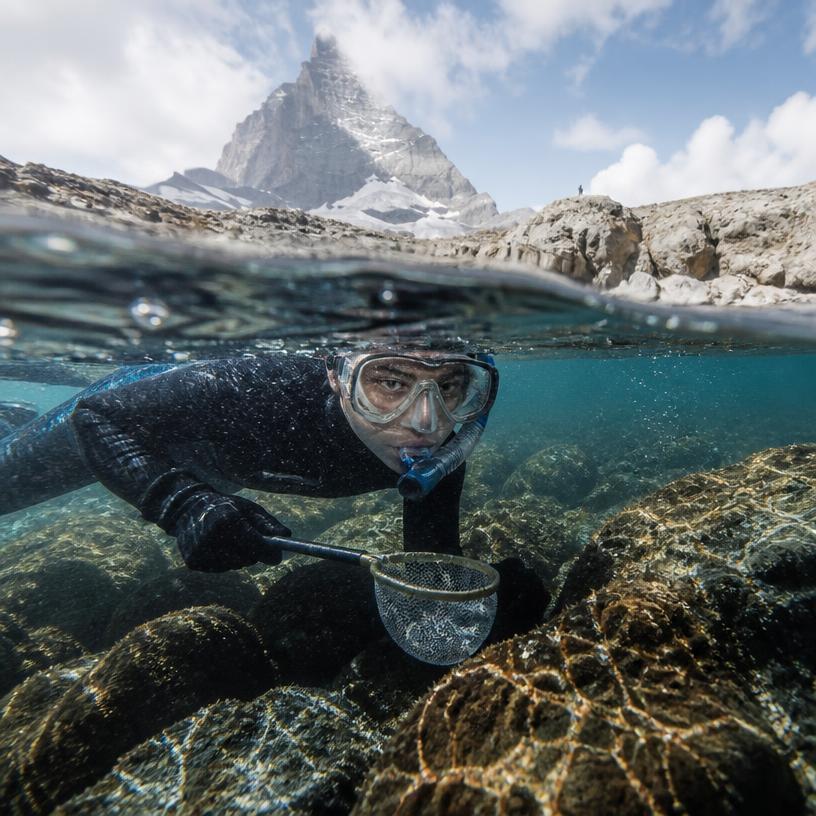 Unter Wasser: Der Wettkampf der Meereskenner!