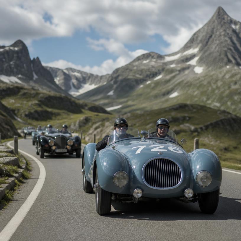 Oldtimer-Challenge: Erkennst du die Klassiker?