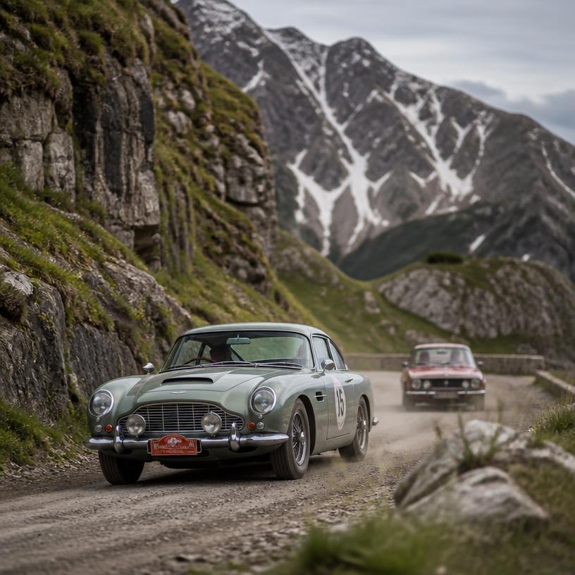 Die Abenteuer der Rallye-Klassiker
