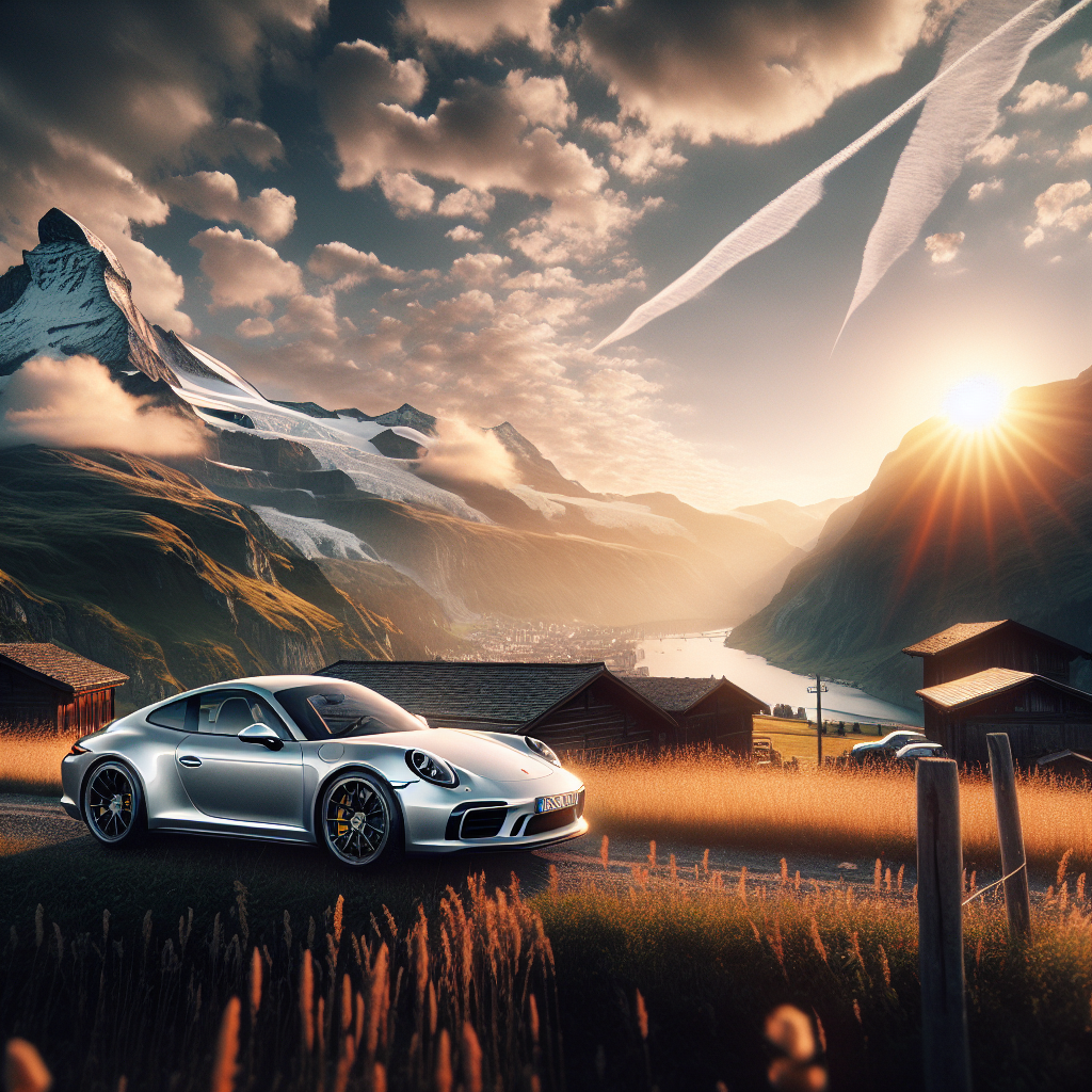 Porsche und die Schweiz – Das perfekte Duo!