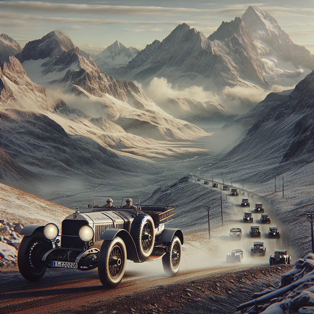 Unglaubliche Allrad-Legenden: Wer beherrscht die Alpen?